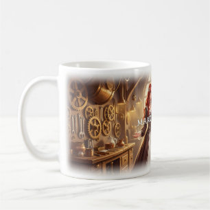 ⚙️ Atelier Steampunk de Merveilles Mug