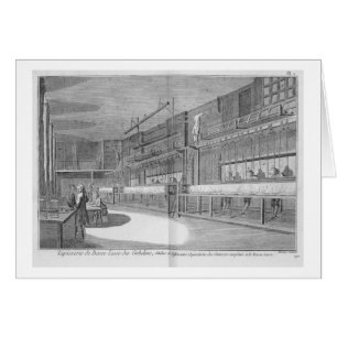 Ateliers de gobelin, de la "encyclopédie" par Den