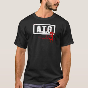 ATG 3 - T-shirt noir
