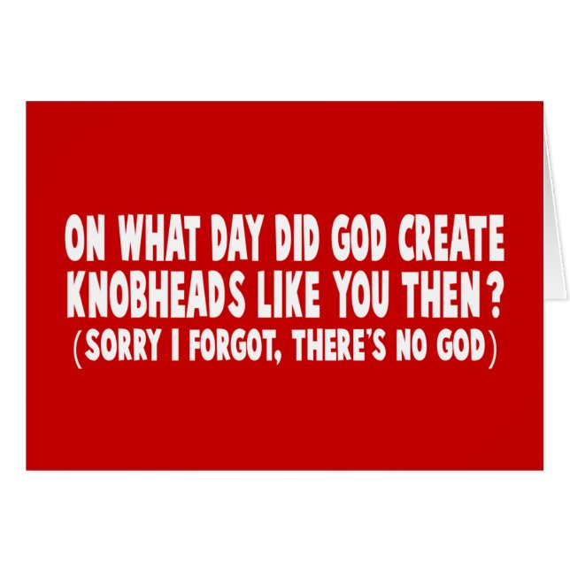 Athée (Devant horizontal)