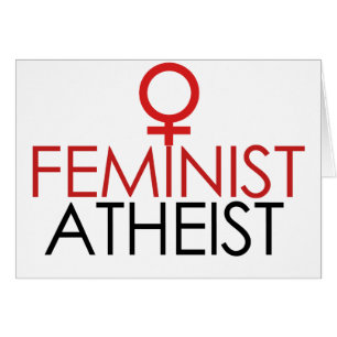 Athée féministe