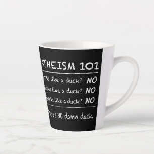 ATHÉISME 101 - MUG CAFÉ