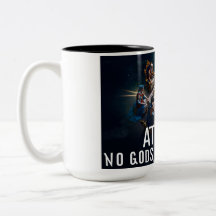 Atheist: No Gods, No Masters Coffee Mug