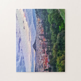 Athènes Sunset View Jigsaw Puzzle