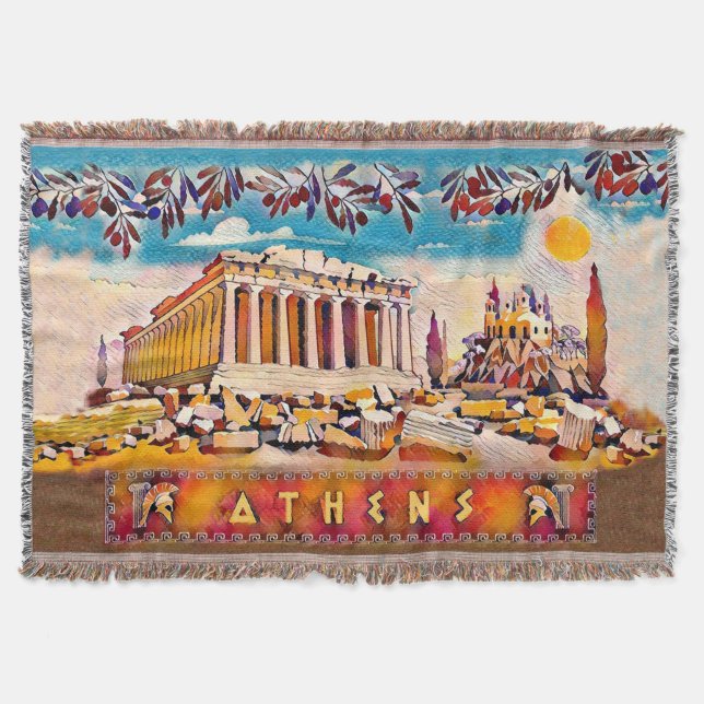 ATHENS Jeter Couverture (Devant)