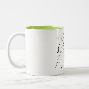 Athéopaganisme subtil Mug avec conception Galaxie