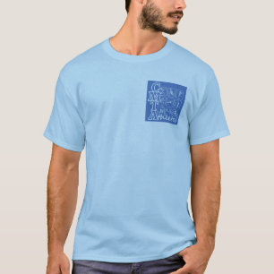 Athlètes CMTA du T-shirt des hommes