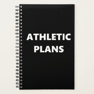 Athlétisme Planificateur Sport Thème Plans d'Ath