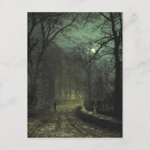 Atkinson Grimshaw Yorkshire Lane CC0622 Carte post