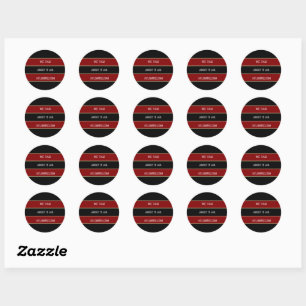 ATL ON FIRE STICKERS - ATLANTA UNIQUE PODCAST