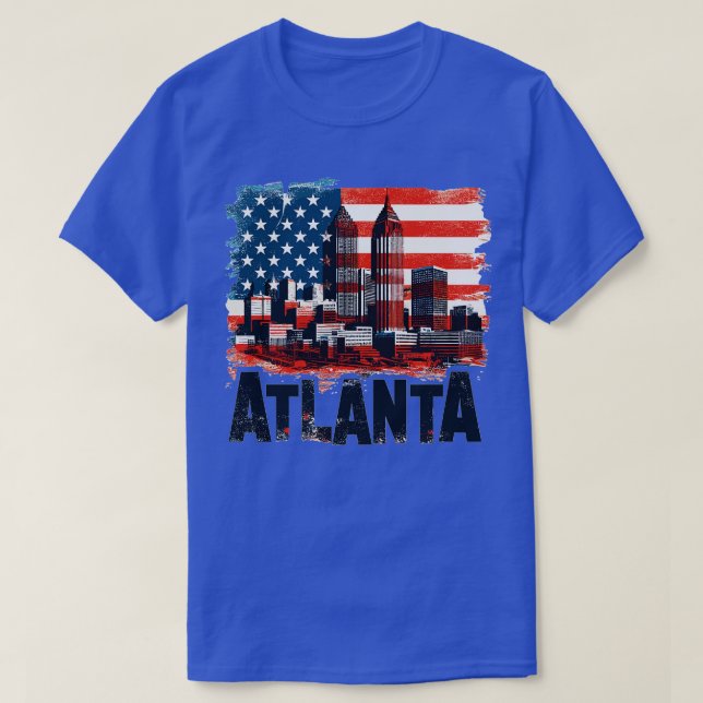 Atlanta City TShirt (Design devant)