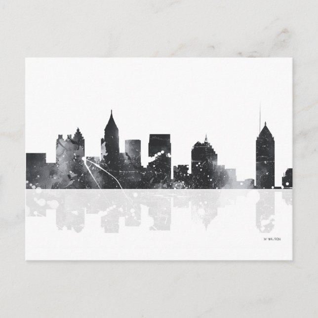 ATLANTA GEORGIA SKYLINE - Cartes postales (Devant)