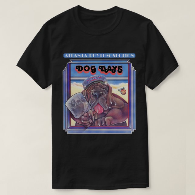Atlanta Rhythm Section Dog Days Classic T-Shirt (Design devant)