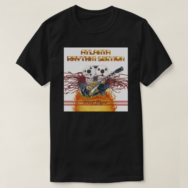 Atlanta Rhythm Section Rouge Tape Classic T-Shirt (Design devant)