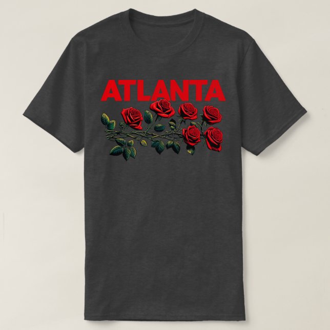 Atlanta Roses TShirt (Design devant)