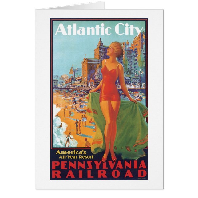 Atlantic City America's All Year Resort (Devant)