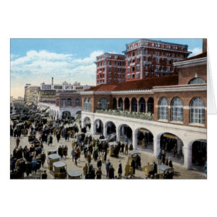 Atlantic City New Jersey Hadden Hall et promenade