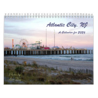 Atlantic City, NJ - Un calendrier pour 2026