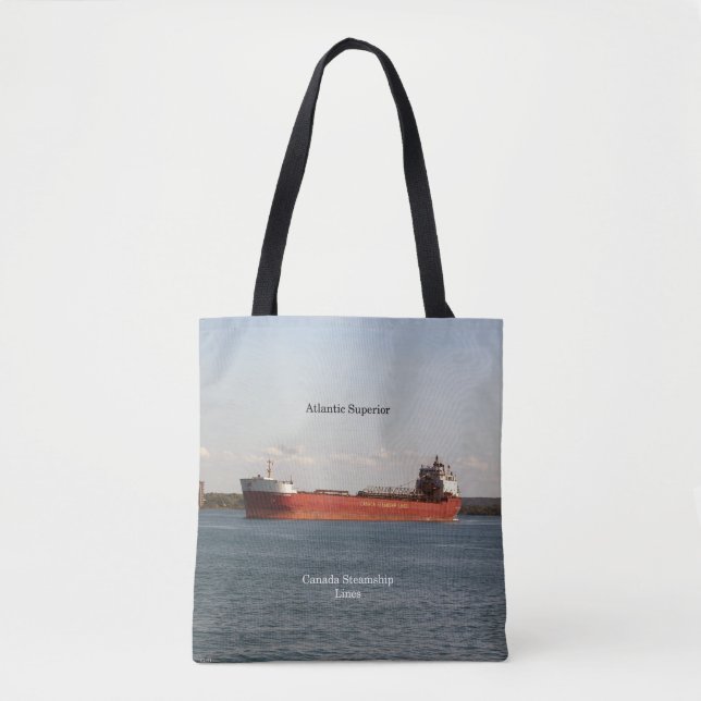 Atlantique Supérieur partout au sac fourre-tout (Devant)