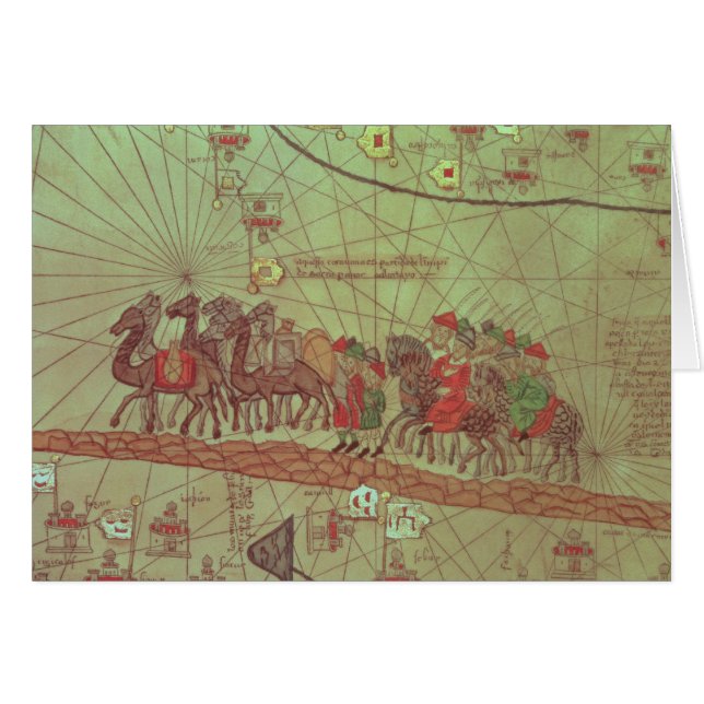 Atlas catalan, apparence de détail (Devant horizontal)