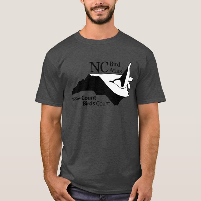 Atlas des oiseaux NC - TShirt (Devant)