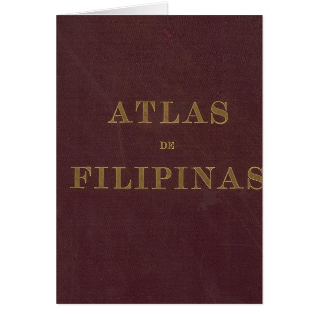 Atlas des Philippines (Devant)