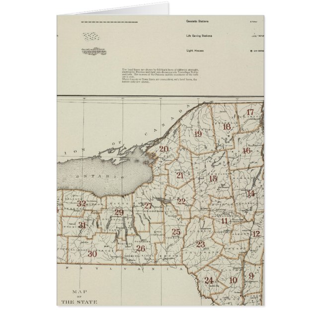 Atlas d'État de New York (Devant)