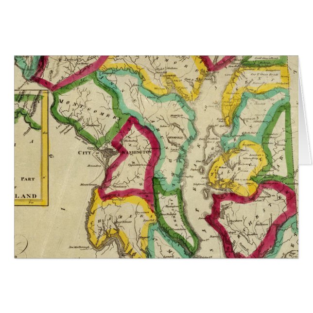 Atlas général du Maryland (Devant horizontal)