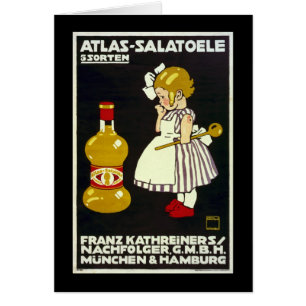 Atlas-Salatoele vers 1910
