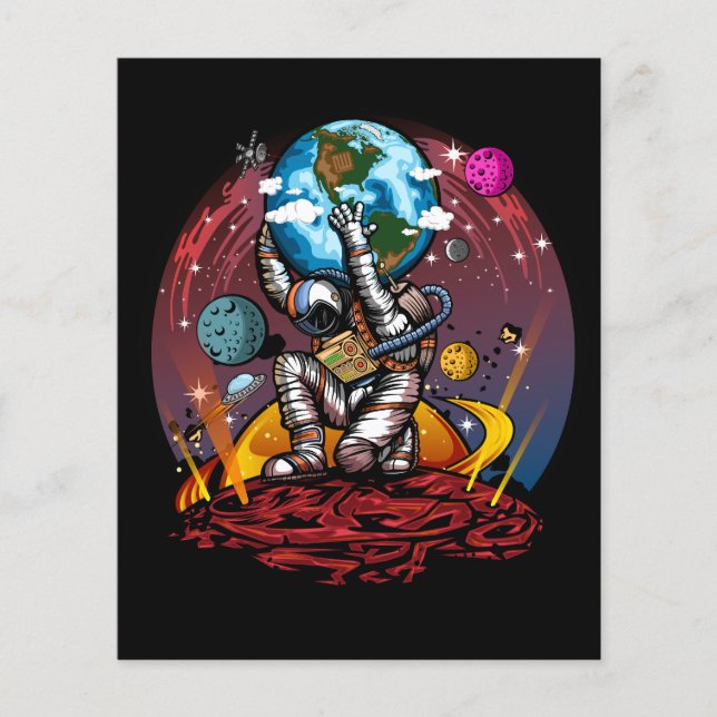 Atlas Space Man (Devant)