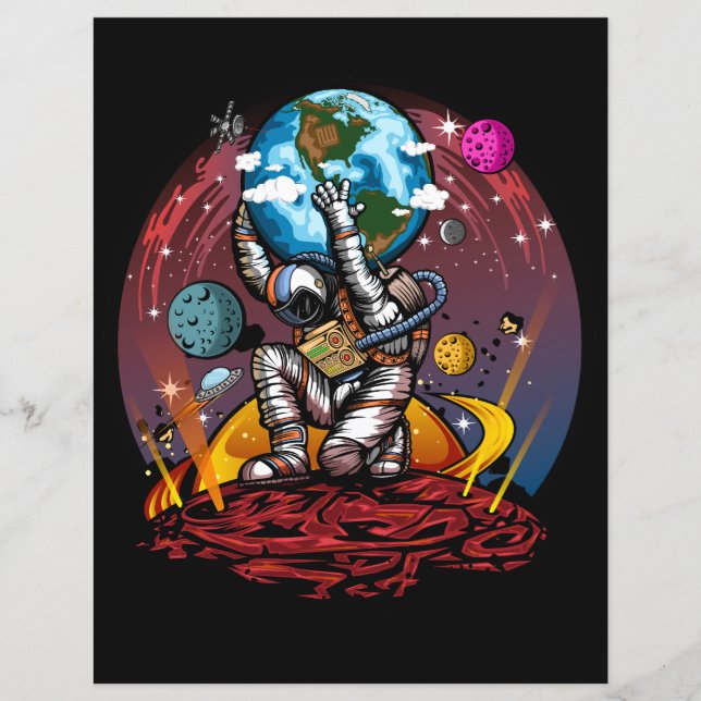 Atlas Space Man (Devant)