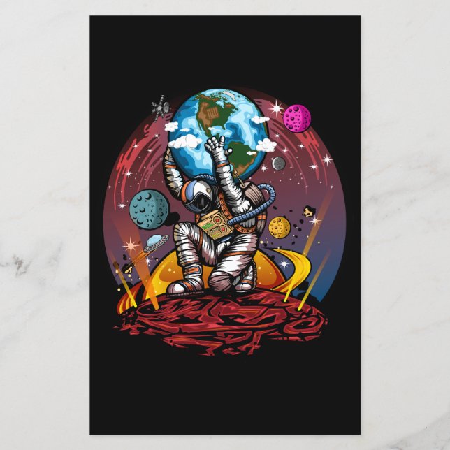 Atlas Space Man (Devant)