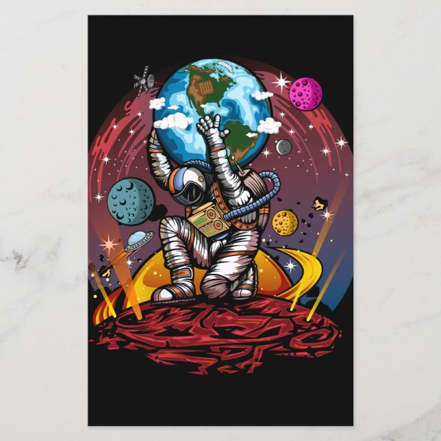 Atlas Space Man (Devant)