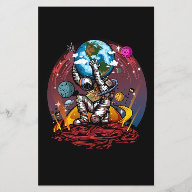 Atlas Space Man (Devant)