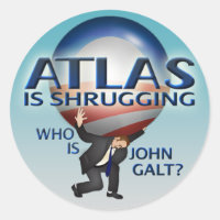 Atlas, Stickers