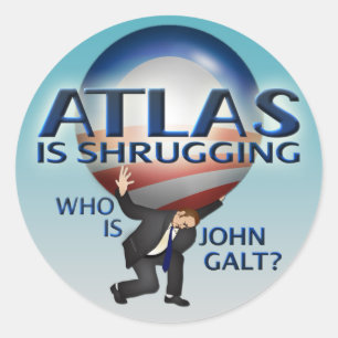 Atlas, Stickers