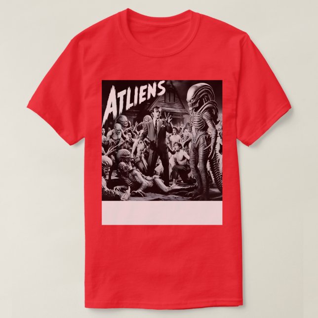 ATLiens TShirt (Design devant)