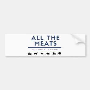 ATM - Sticker pare-chocs