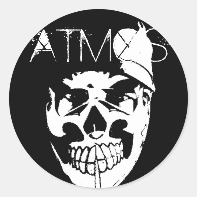 ATMOS STICKER (Devant)
