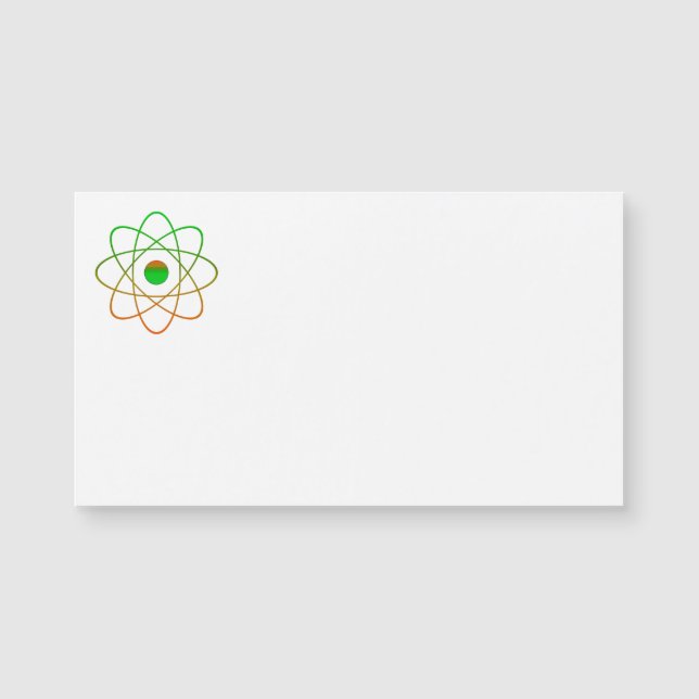 Atom Cartes de visite (Devant)