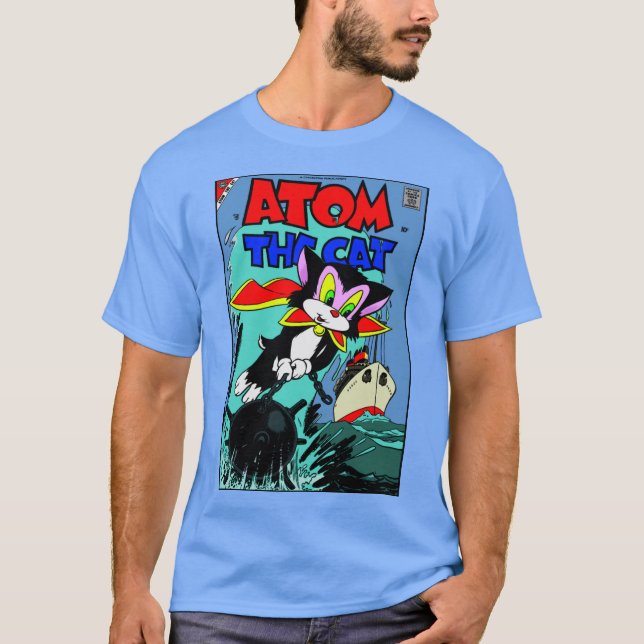 Atom Classique Le T-shirt Chat (Devant)