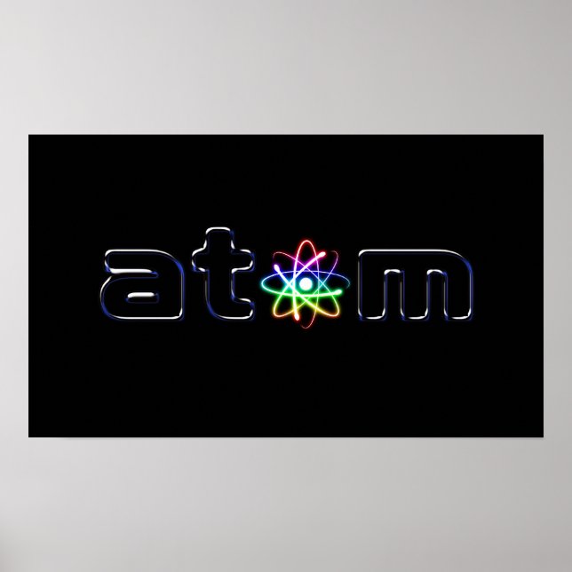 Atom - Poster unique (Devant)