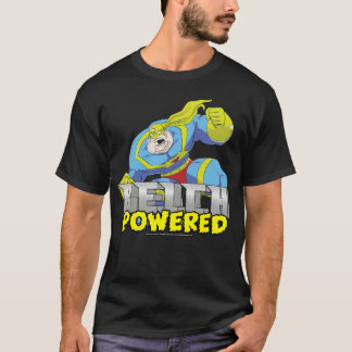 Atomic Belch Man - Belch Powered T-Shirt