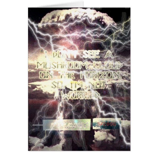 Atomic Bomb card (Devant)