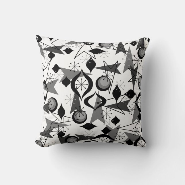 Atomique, Cinquante ans, oreiller à lancer en poly (Recto)