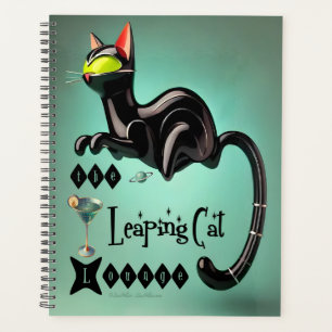 Atomique Futuriste Le Leaping Cat Lounge