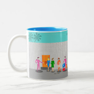 Atomique Palm Springs Stewardess Party Mug