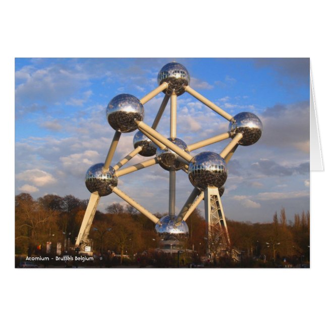 Atomium - Bruxelles Belgique (Devant Horizontal)