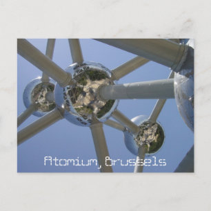 Atomium, Bruxelles, Belgique Carte postale