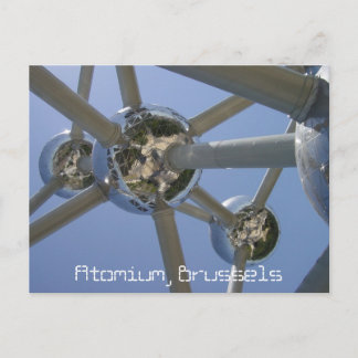 Atomium, Bruxelles, Belgique Carte postale